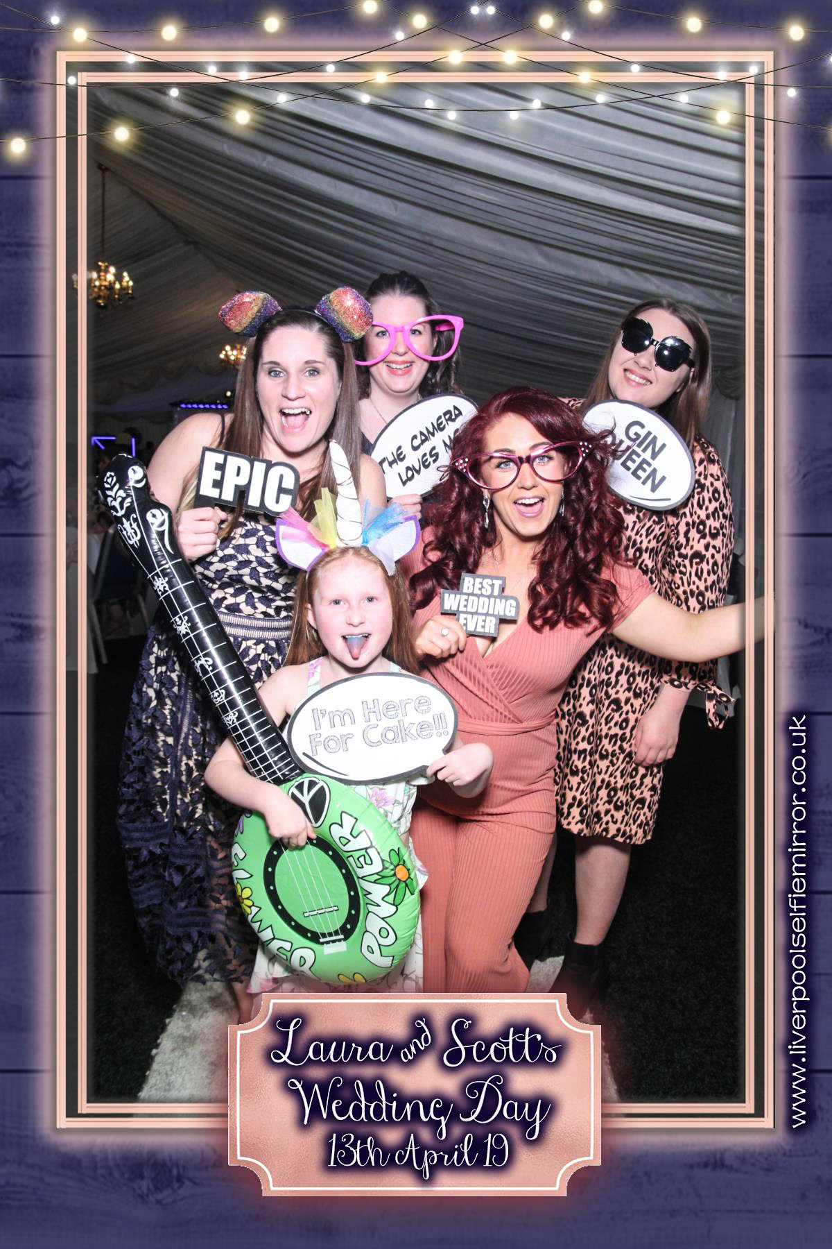 Scott and Laura's Wedding | View more photos from the event at gallery.liverpoolselfiemirror.co.uk/u/LiverpoolSelfieMirror/Scott-and-Lauras-Wedding